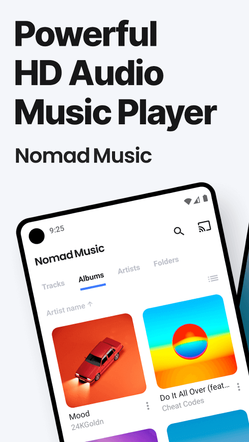 Nomad Offline Music Player-screenshot-1