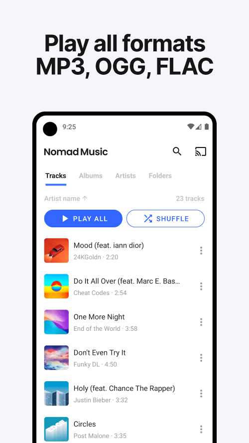 Nomad Offline Music Player-screenshot-3