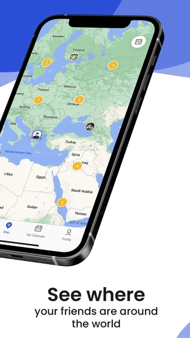 Nomadago: Your Travel Network স্ক্রিনশট