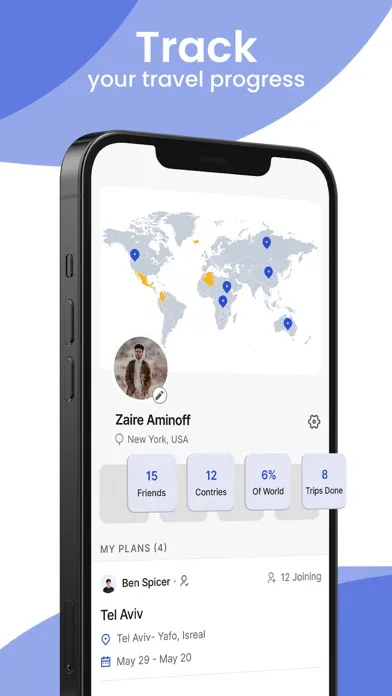 Nomadago: Your Travel Network স্ক্রিনশট