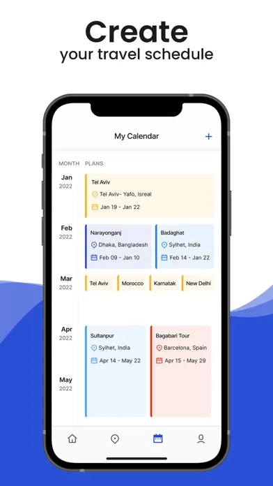 Nomadago: Your Travel Network স্ক্রিনশট