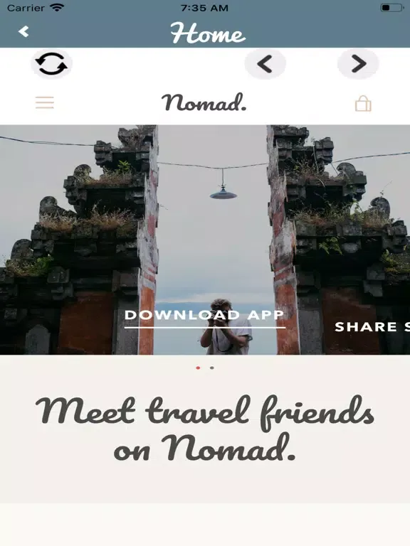 Zrzuty ekranu Mahalo. iPad 