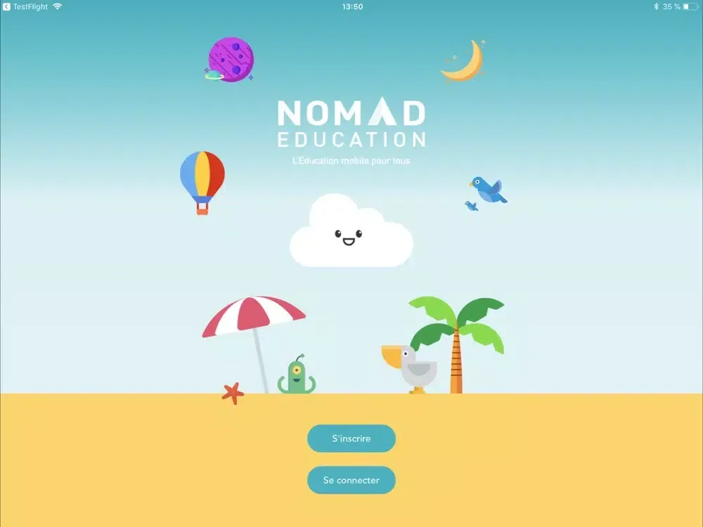 Cahiers de Vacances iPad 应用截图