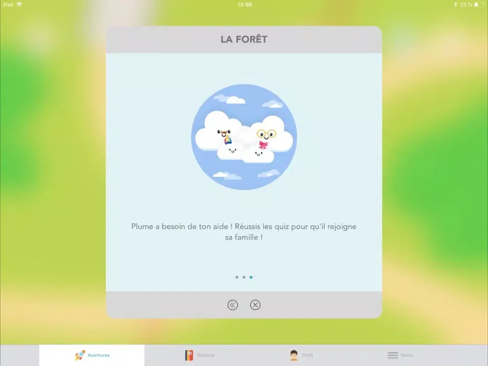 Cahiers de Vacances iPad 应用截图