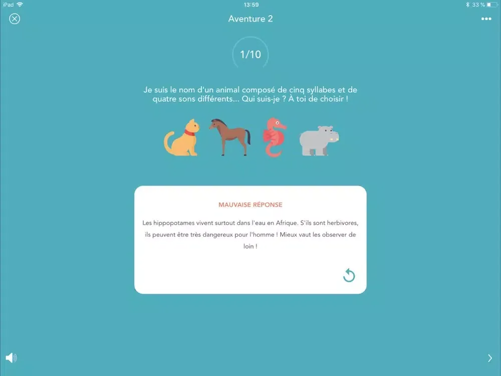 Cahiers de Vacances iPad 应用截图