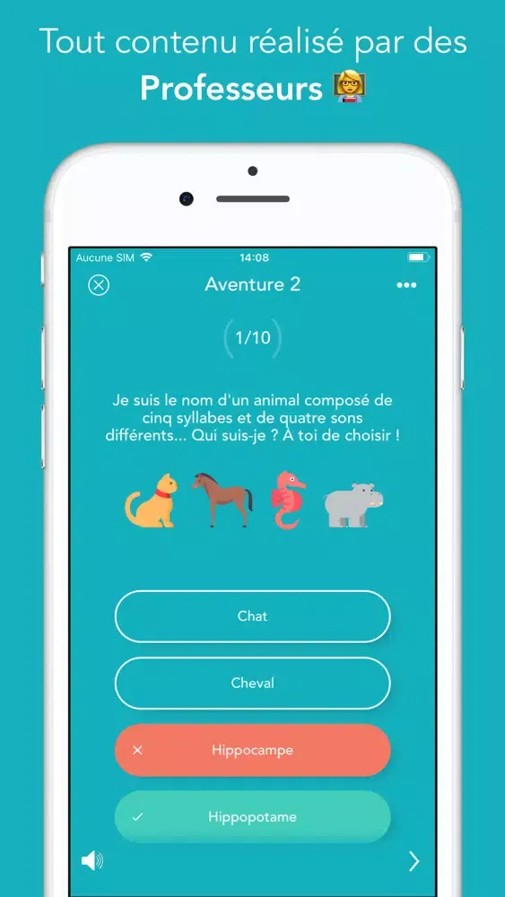 Cahiers de Vacances应用截图