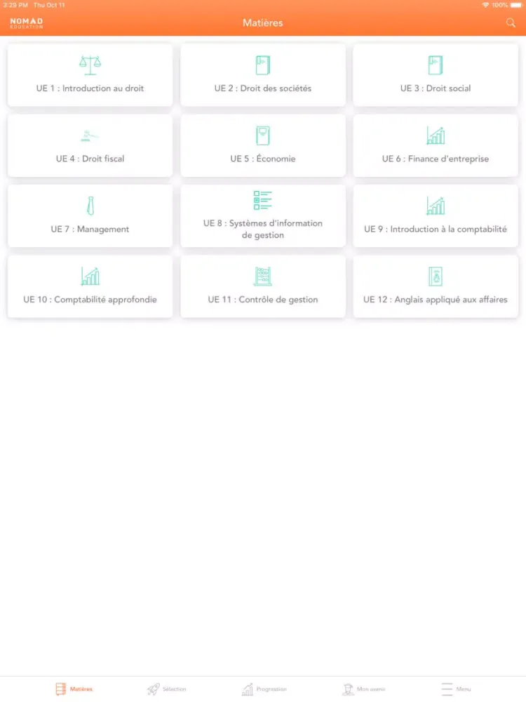 Скриншоты DCG - Comptabilité & Gestion iPad 