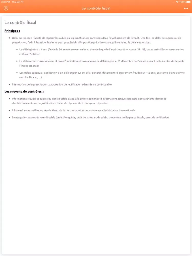 Скриншоты DCG - Comptabilité & Gestion iPad 