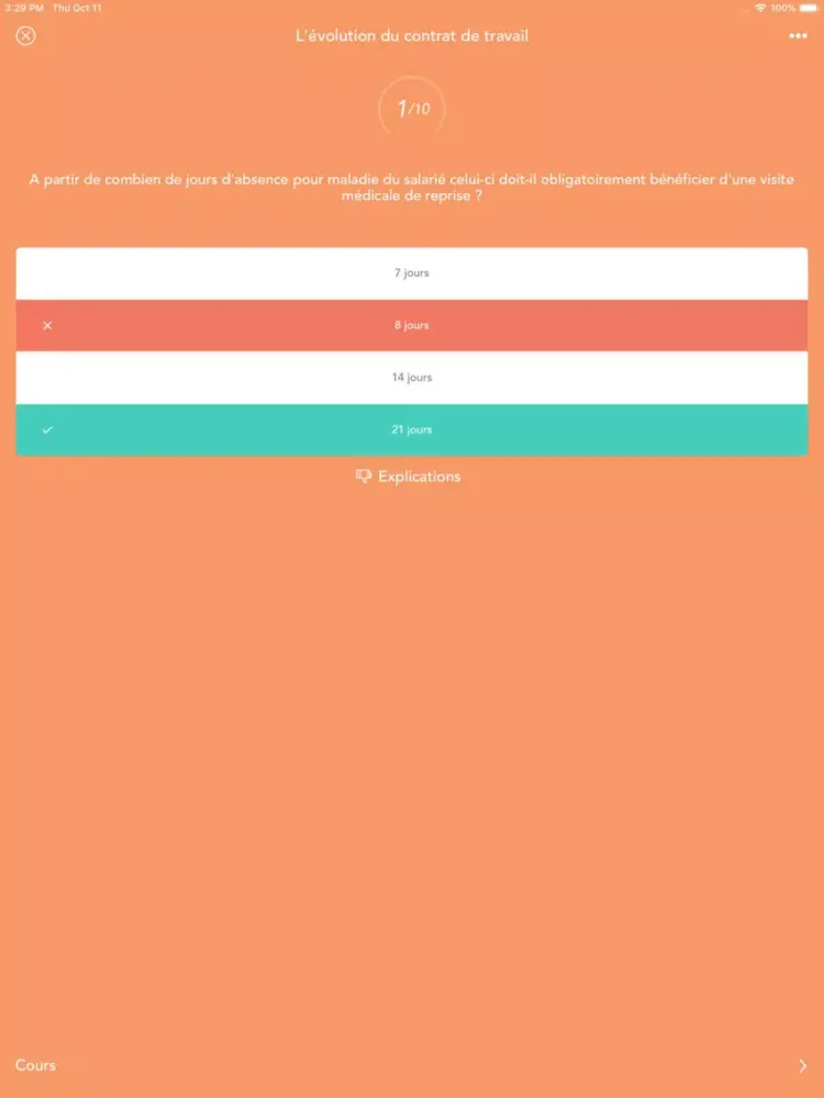 Скриншоты DCG - Comptabilité & Gestion iPad 