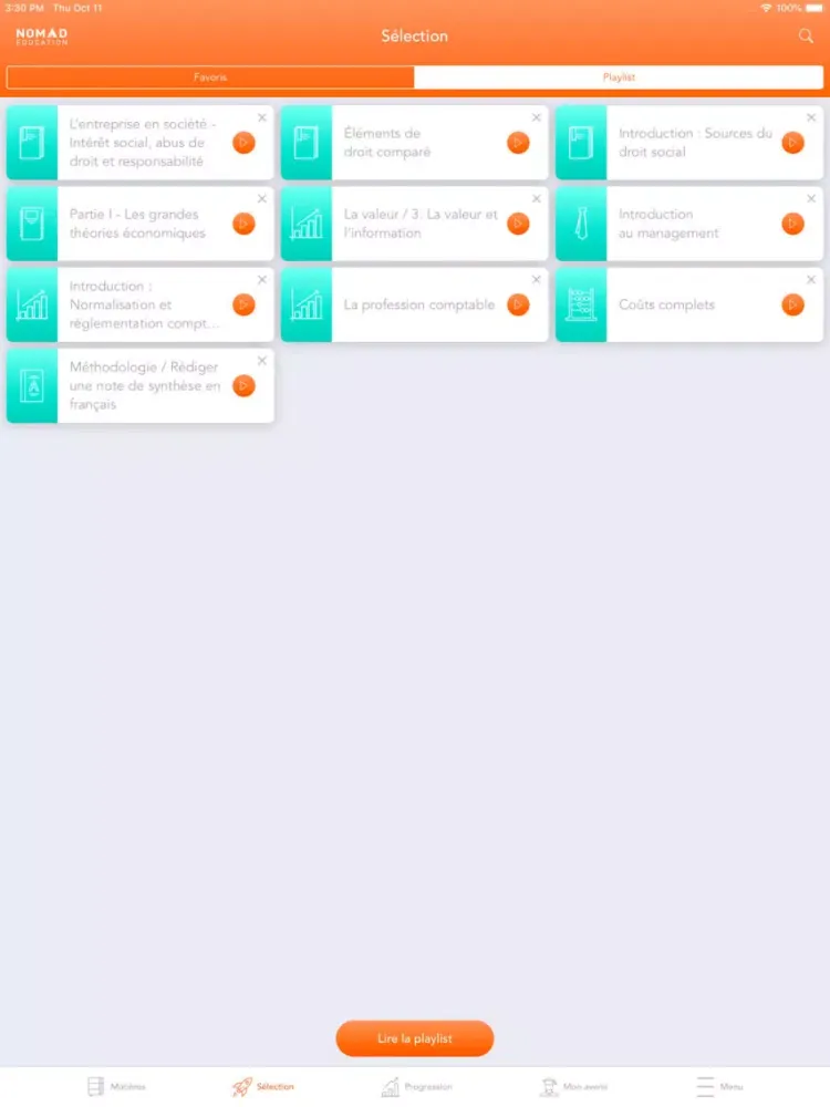 Скриншоты DCG - Comptabilité & Gestion iPad 