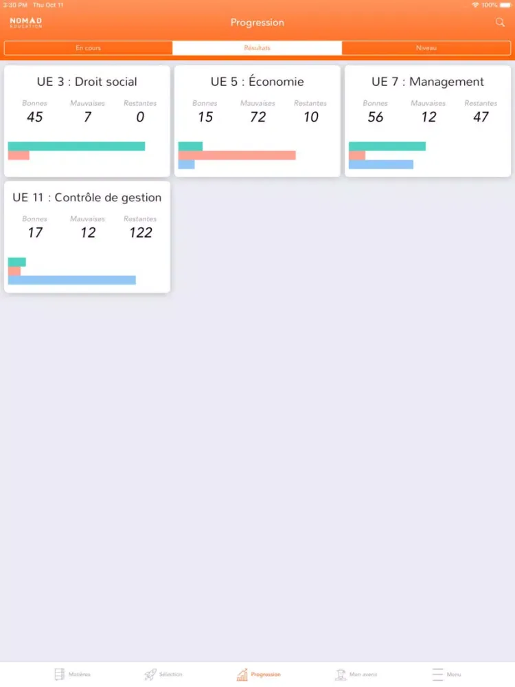 Скриншоты DCG - Comptabilité & Gestion iPad 