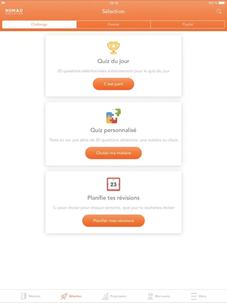 Tangkapan layar Licence Droit: Révision L1-L3 iPad 
