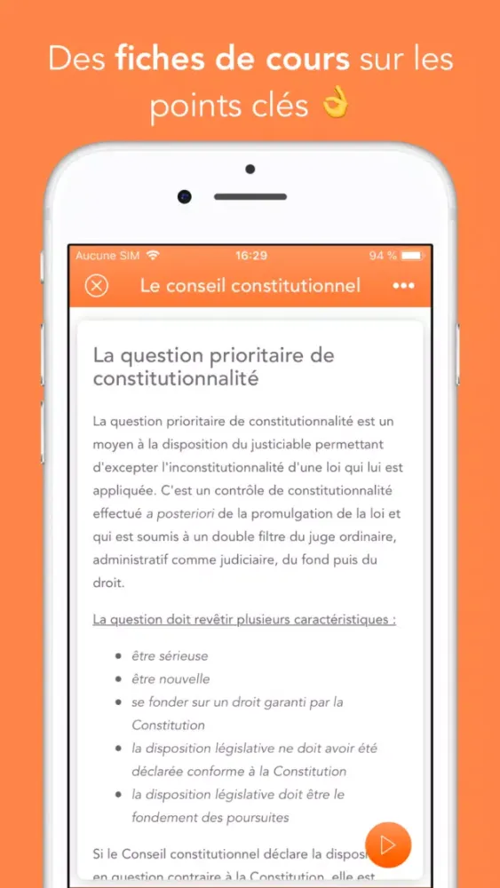 Tangkapan layar Licence Droit: Révision L1-L3
