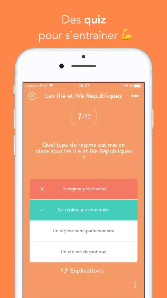 Tangkapan layar Licence Droit: Révision L1-L3
