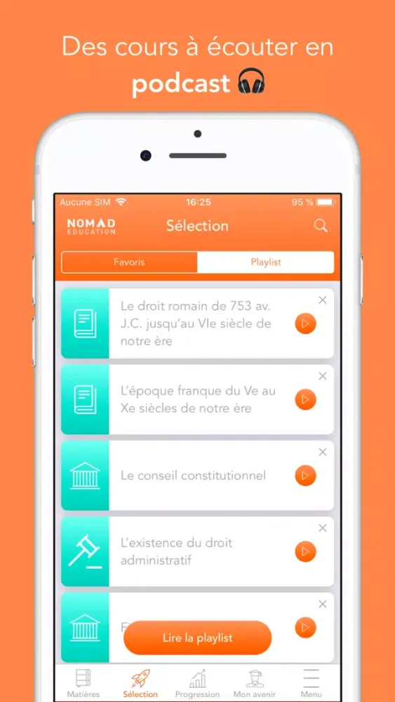 Tangkapan layar Licence Droit: Révision L1-L3