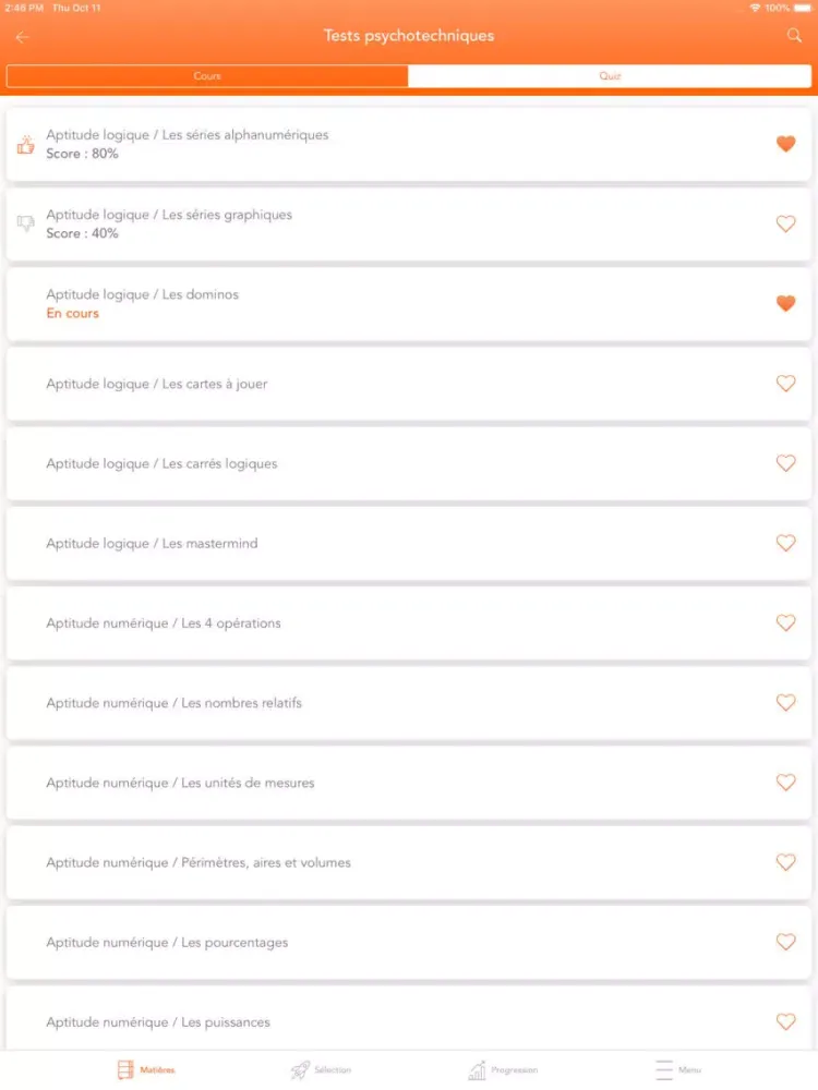 Concours Paramédical & Social iPad 应用截图