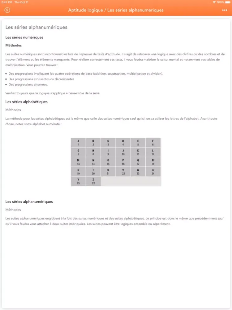 Concours Paramédical & Social iPad 应用截图