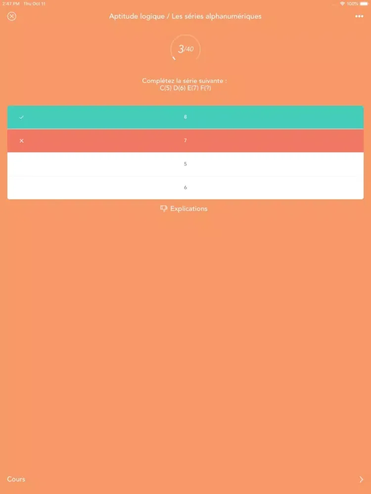Concours Paramédical & Social iPad 应用截图