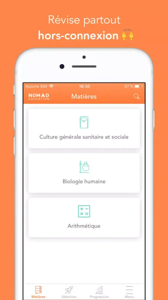 Concours Paramédical & Social应用截图