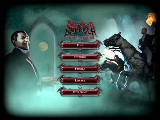 Fury of Dracula iPad  Ekran Görüntüleri