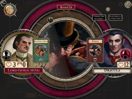 Fury of Dracula iPad  Ekran Görüntüleri