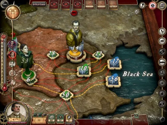Fury of Dracula iPad  Ekran Görüntüleri
