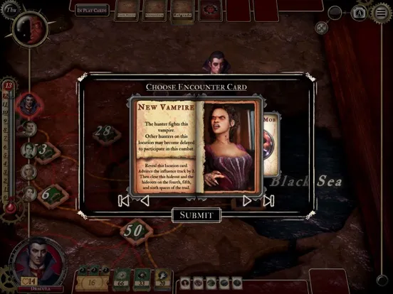 Fury of Dracula iPad  Ekran Görüntüleri