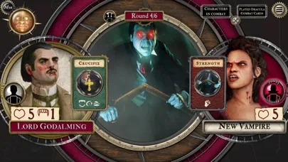 Fury of Dracula Ekran Görüntüleri