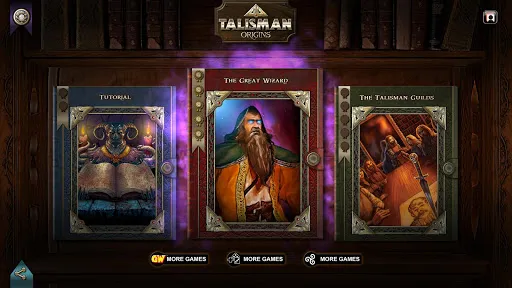 Talisman: Origins Screenshots