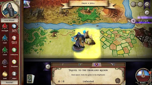 Talisman: Origins Screenshots