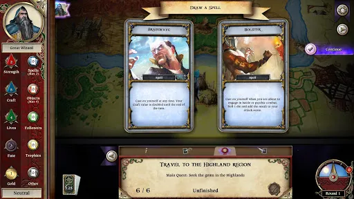 Talisman: Origins Screenshots