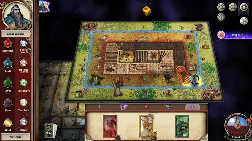Talisman: Origins Screenshots