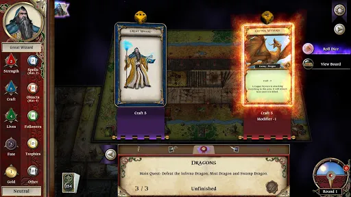 Talisman: Origins Screenshots