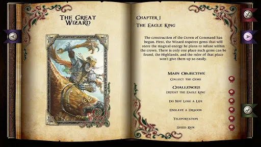 Talisman: Origins Screenshots