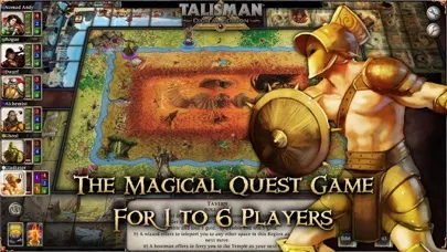Ảnh chụp màn hình của Talisman: Digital Edition
