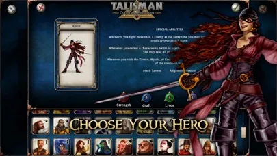 Ảnh chụp màn hình của Talisman: Digital Edition