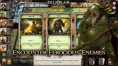 Ảnh chụp màn hình của Talisman: Digital Edition
