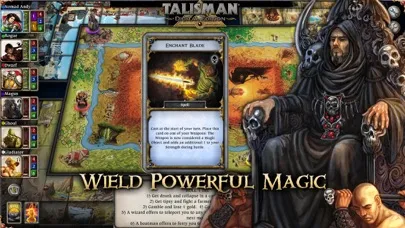 Ảnh chụp màn hình của Talisman: Digital Edition