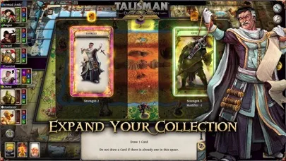 Ảnh chụp màn hình của Talisman: Digital Edition