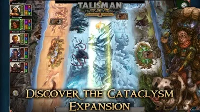 Ảnh chụp màn hình của Talisman: Digital Edition