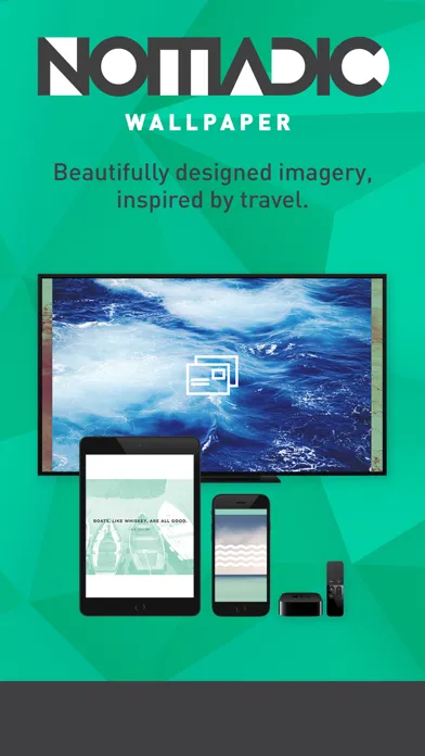 Capturas de pantalla de Nomadic Wallpaper