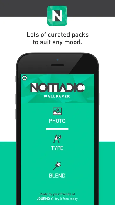 Capturas de pantalla de Nomadic Wallpaper