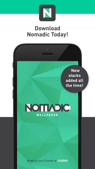 Capturas de pantalla de Nomadic Wallpaper