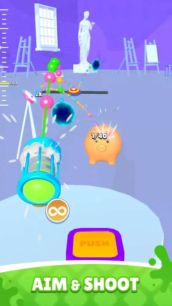 Cannon Shot Screenshots
