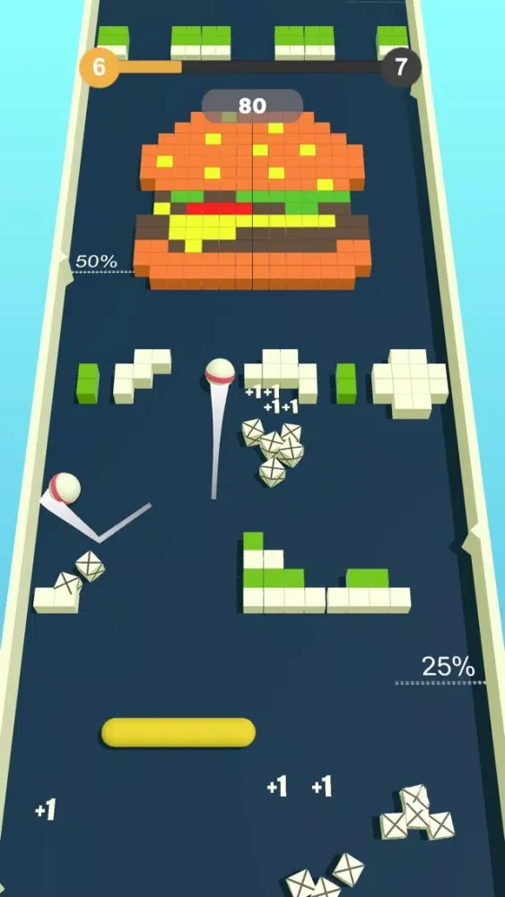 Breaking Pixels應用截圖