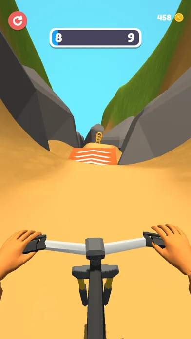 Скриншоты Downhill Ride!