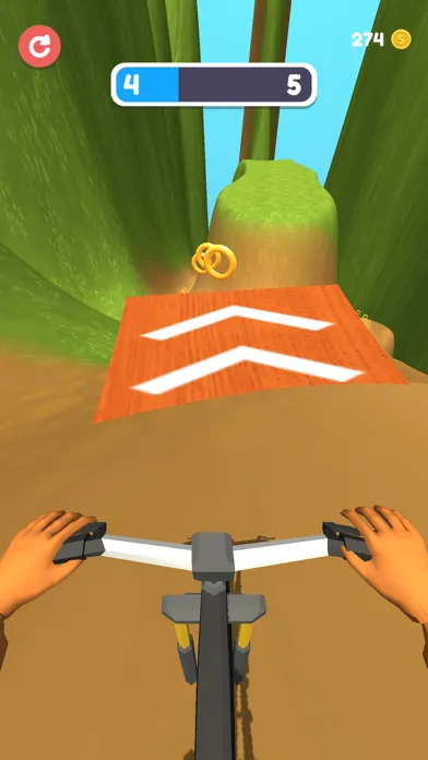 Скриншоты Downhill Ride!