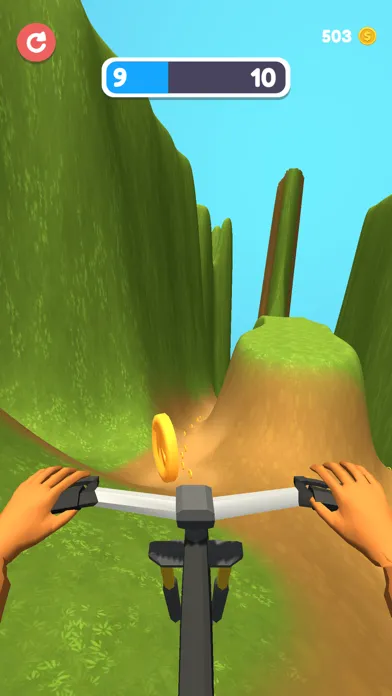 Скриншоты Downhill Ride!