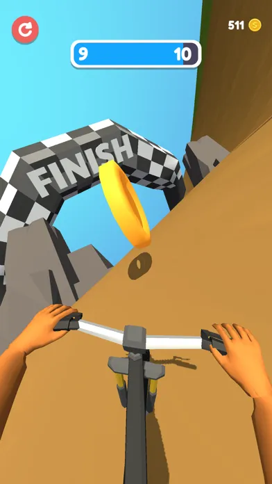 Скриншоты Downhill Ride!