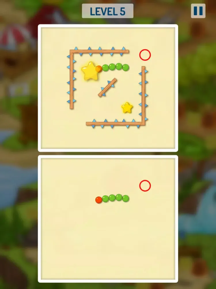 Mirror Snake! iPad  スクリーンショット